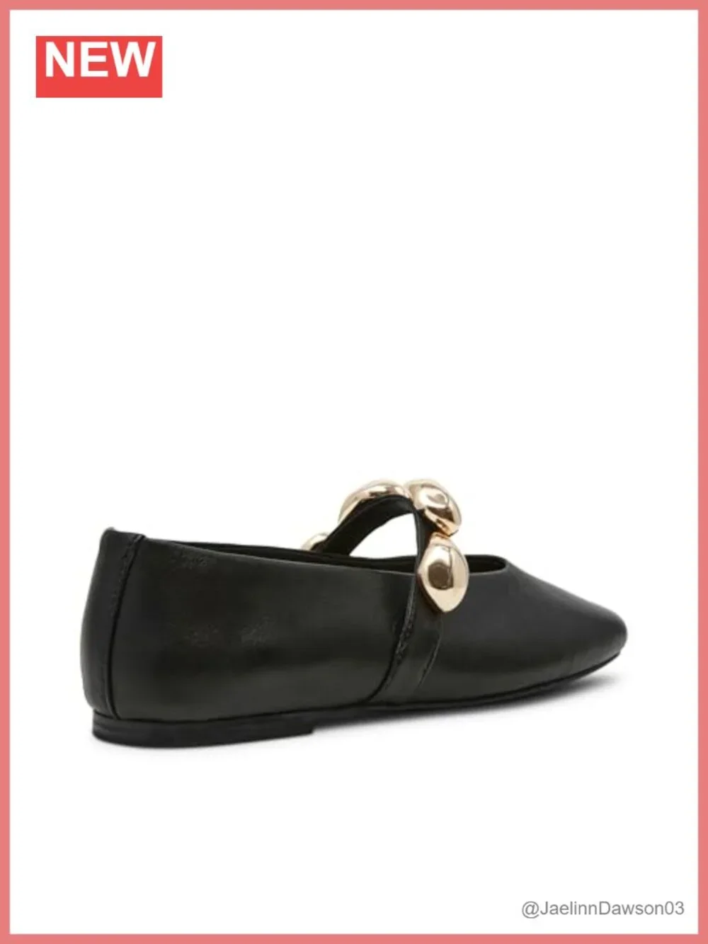 Leather Ballet Flats for Women - Round Toe Slip-On Casual Shoes